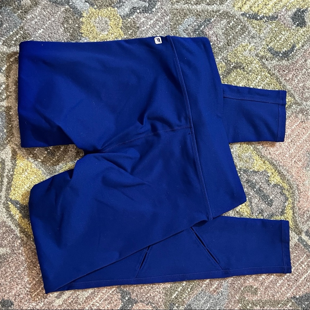 Fabletics Matching Royal Blue Set - image 4